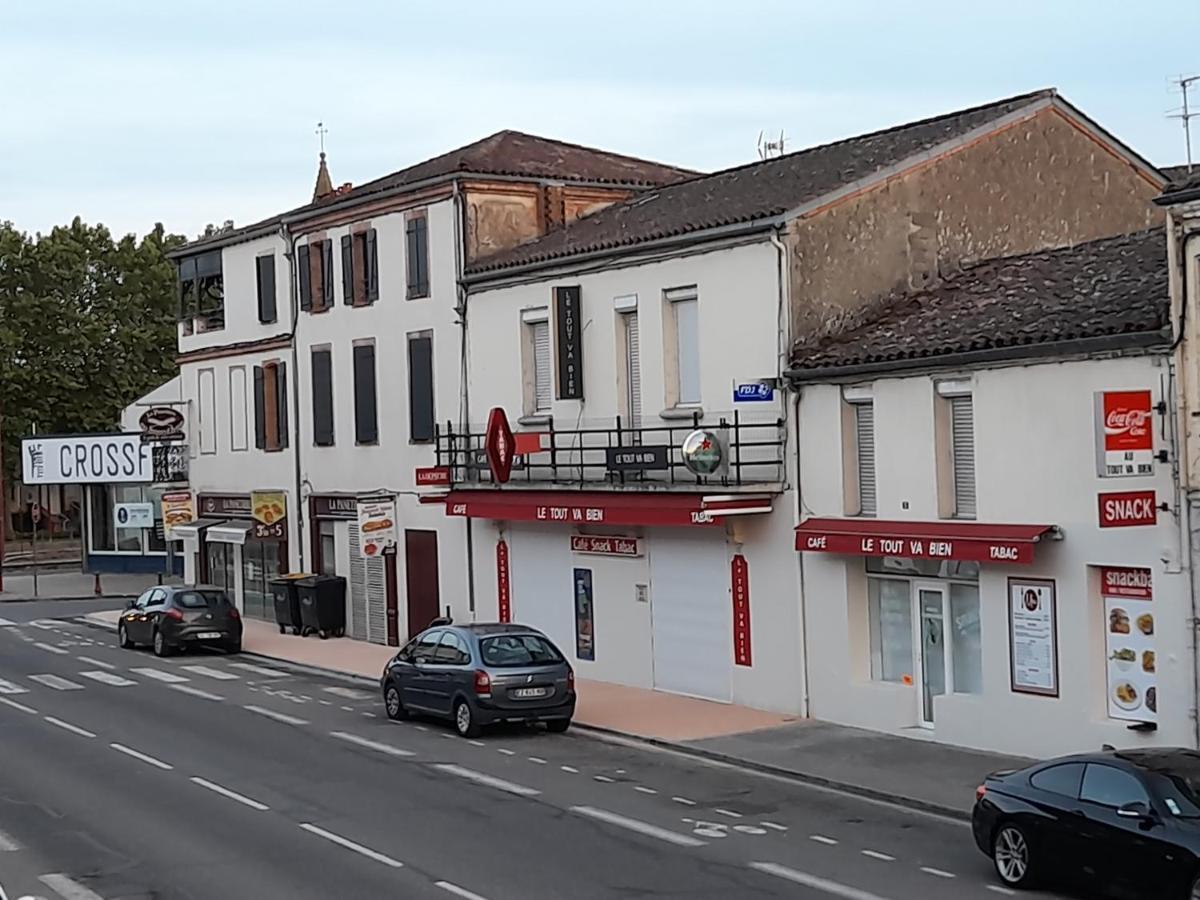 Le Gazounet Castelsarrasin Exterior foto